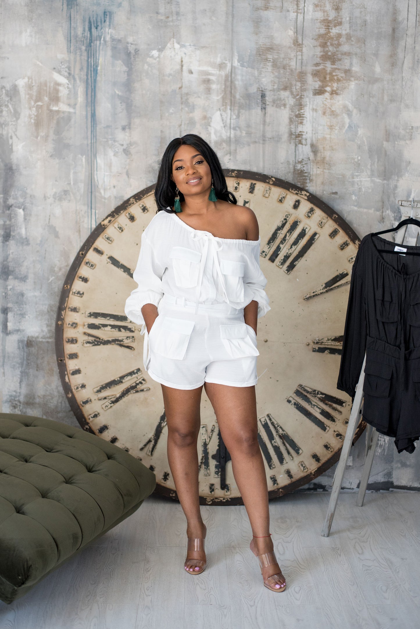 Free Spirit | Safari Style Romper