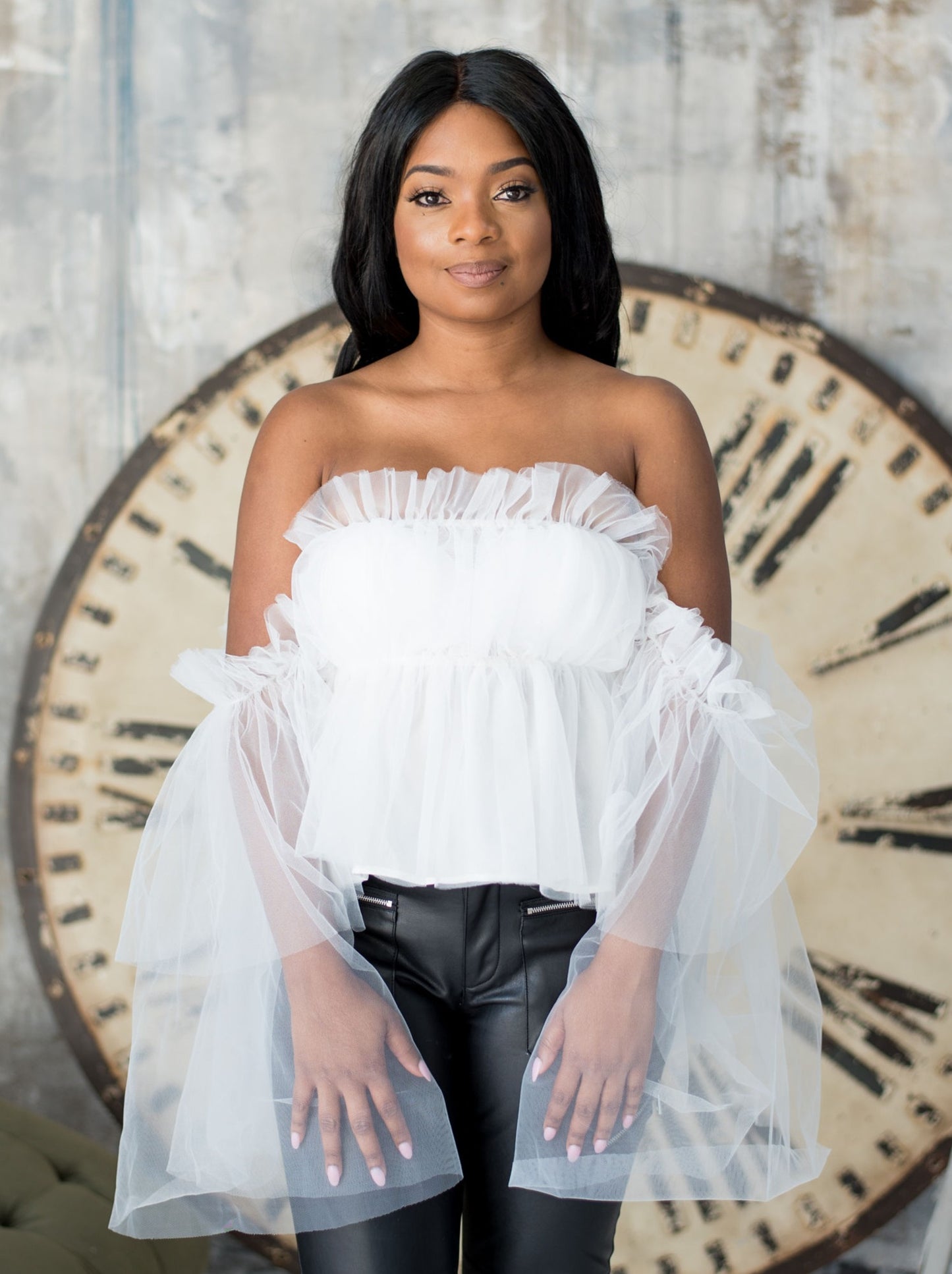 Tinkerbell | Off the Shoulder Blouse