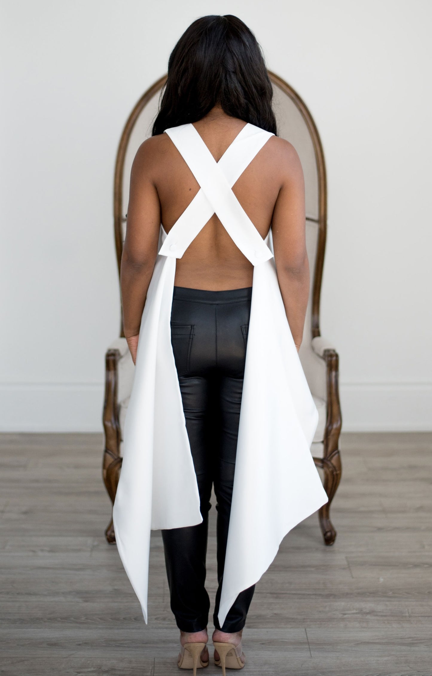 Versatile | Two Way Blouse